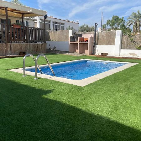 Chalet-Home Familiar "Cal India" "Pet Friendly" Sant Carlos de la Ràpita Extérieur photo