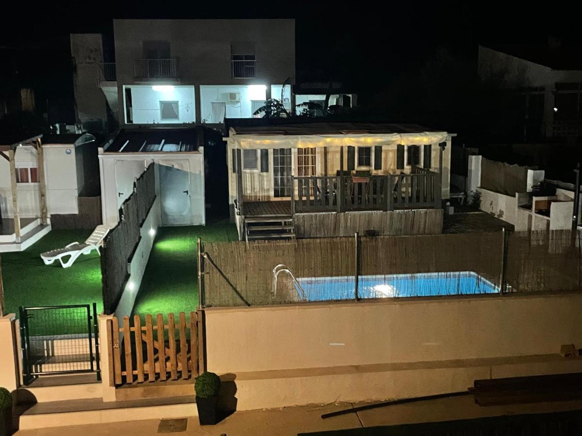 Chalet-Home Familiar "Cal India" "Pet Friendly" Sant Carlos de la Ràpita Extérieur photo