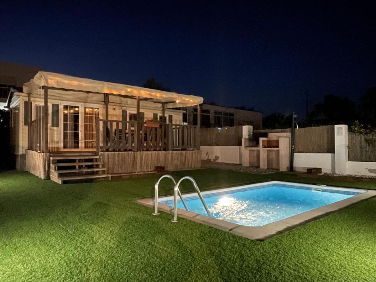 Chalet-Home Familiar "Cal India" "Pet Friendly" Sant Carlos de la Ràpita Extérieur photo