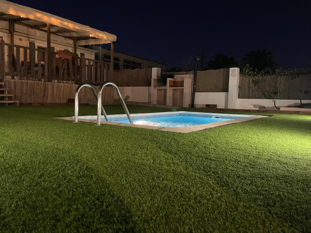 Chalet-Home Familiar "Cal India" "Pet Friendly" Sant Carlos de la Ràpita Extérieur photo