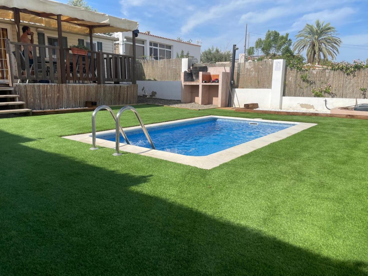 Chalet-Home Familiar "Cal India" "Pet Friendly" Sant Carlos de la Ràpita Extérieur photo
