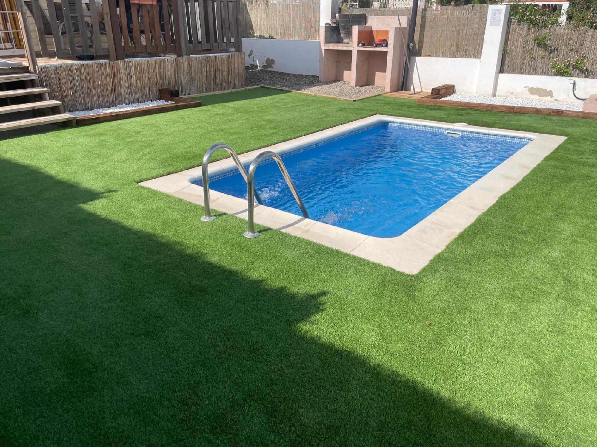 Chalet-Home Familiar "Cal India" "Pet Friendly" Sant Carlos de la Ràpita Extérieur photo