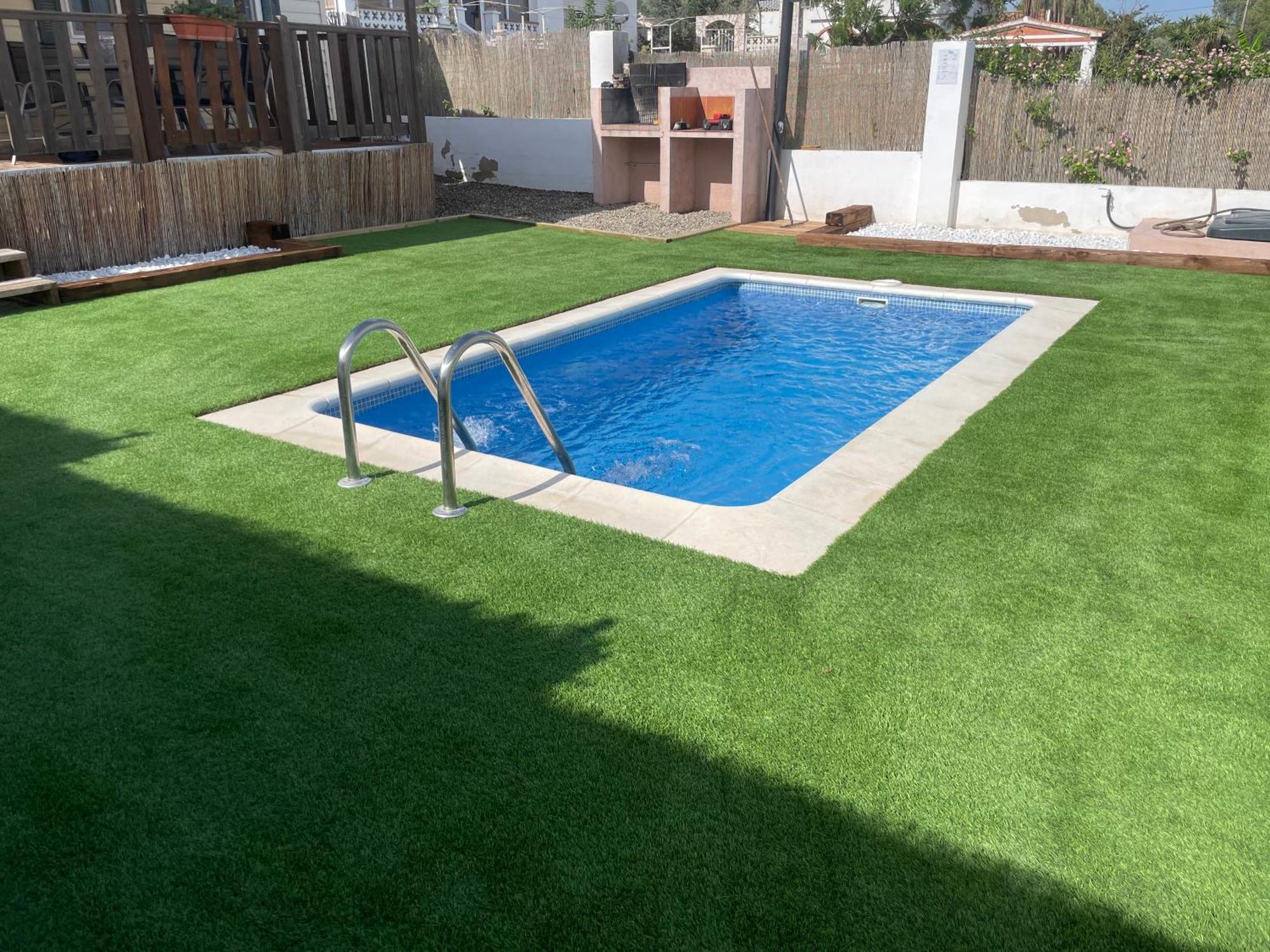 Chalet-Home Familiar "Cal India" "Pet Friendly" Sant Carlos de la Ràpita Extérieur photo